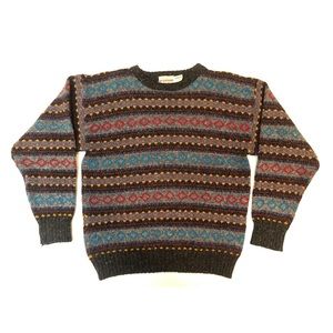 VTG McGregor Cosby sweater wool blend sz large
